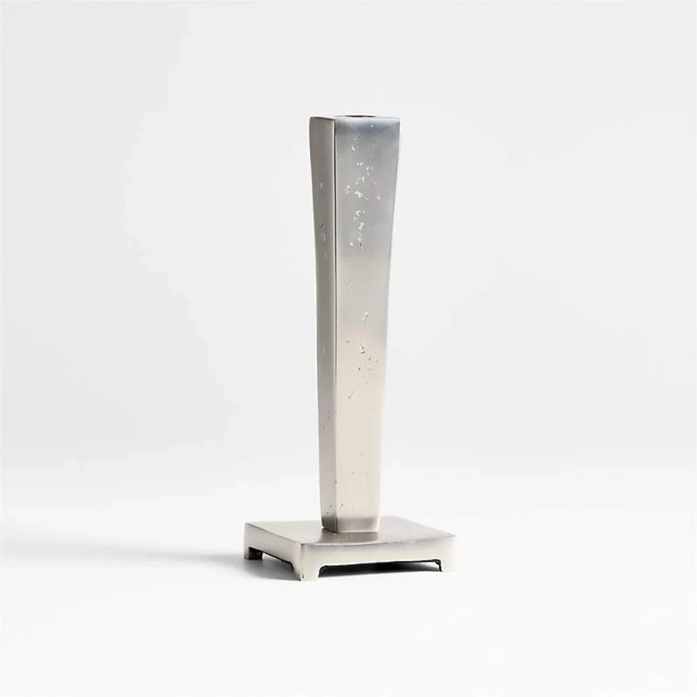 CRATE&BARREL X ATHENA CALDERONE NWT la linge metal candlestick taper holder